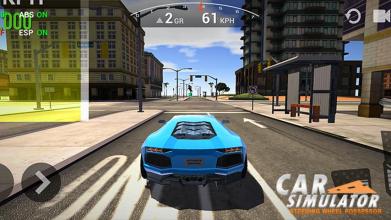 Car Simulator Steering Wheel Possessor截图2