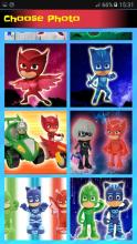 PJmasks Daily Jigsaw Puzzle Game截图3