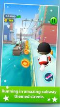 Subway Ryan Rush Runner 3D截图2