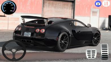 Drive Bugatti Veyron  Fresh Racing Game截图2