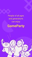 GameParty   Games, Casual Games and Hot Event截图5