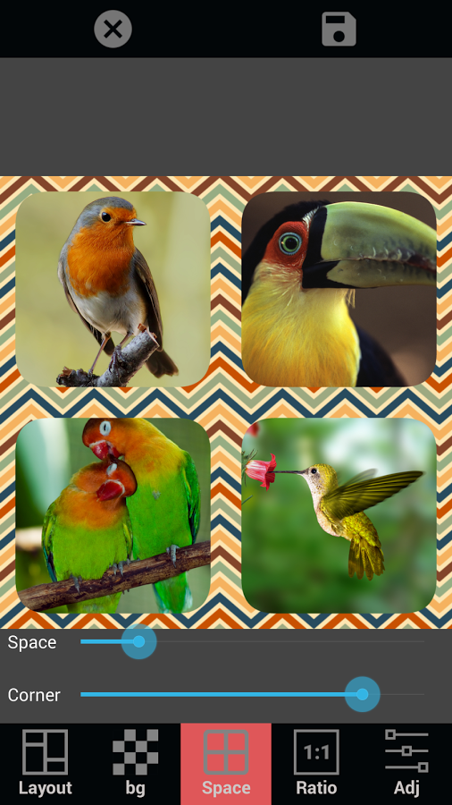 Pic Grid - Photo Collage Maker截图4