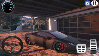 Drive Lamborghini Huracan  Monster Race Simulator截图2