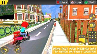 Pizza King Moto Pizza Delivery Boy截图1