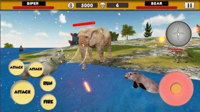 Elephant Animal Simulator  Elephant Survival Sim截图4