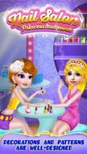 Fashion Doll  Princess Nail art Salon截图5