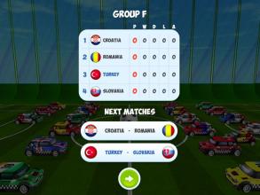 EURO CAR SOCCER TOURNAMENT 3D截图1