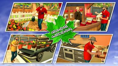 Grandpa Home Garden Family Game截图1