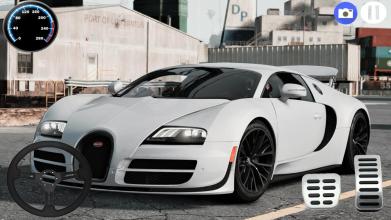 Drive Bugatti Veyron  Fresh Racing Game截图1