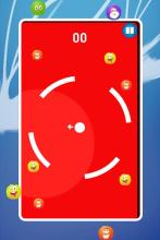 Rolly Fire Ball  3D Ball Shooter game截图5