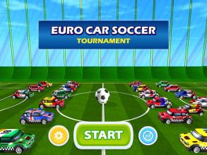 EURO CAR SOCCER TOURNAMENT 3D截图3