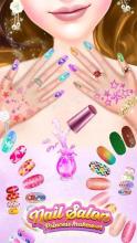 Fashion Doll  Princess Nail art Salon截图4