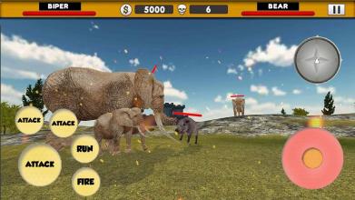 Elephant Animal Simulator  Elephant Survival Sim截图3