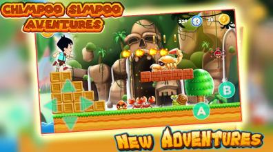 Chimpoo Simpoo Adventure Run截图4