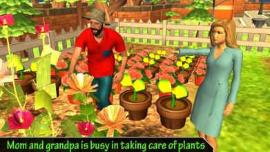 Grandpa Home Garden Family Game截图4