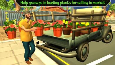 Grandpa Home Garden Family Game截图5