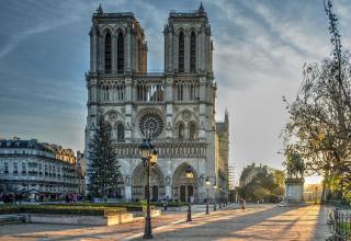 Notre Dame de Paris Jigsaw Puzzles截图1