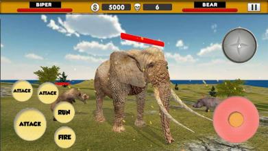 Elephant Animal Simulator  Elephant Survival Sim截图2