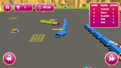 Truckio  3D Truck Slither截图4