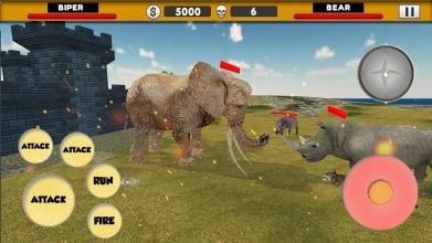 Elephant Animal Simulator  Elephant Survival Sim截图5