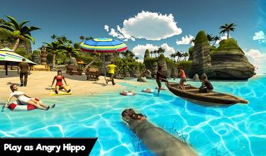 Hungry Hippo City Attack Revenge 3D截图4