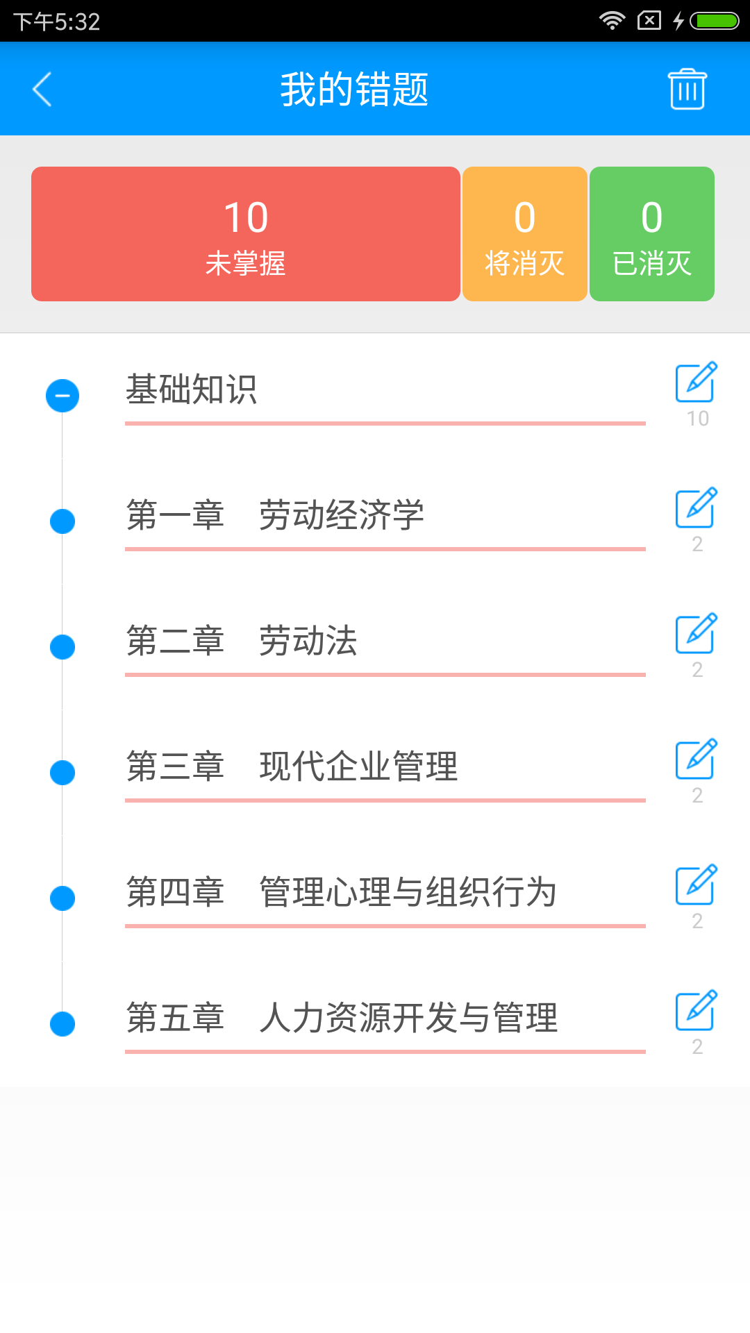 三级企业人力资源管理师备考宝典截图2