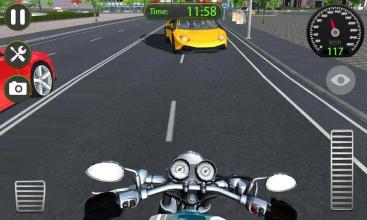 Extreme Bike Racing  Traffic Racer 2019截图1