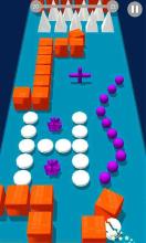 Color Ball Road Roll  free arcade game截图2