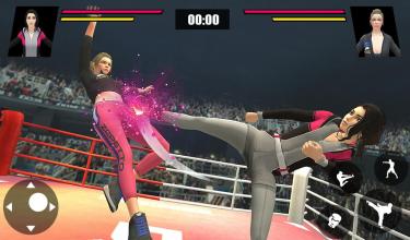 Women Wrestling Ring Battle Ultimate action pack截图1