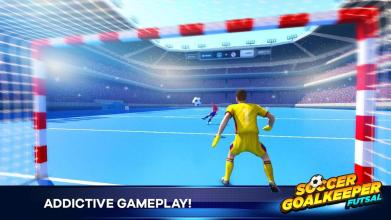 Futsal Goalkeeper  Indoor Soccer截图3