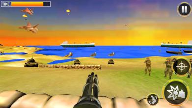 Call of Beach Defense FPS  Fun 3D Games截图5