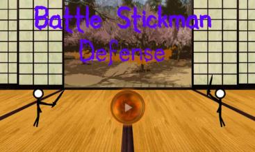 Battle Stickman Defense截图3
