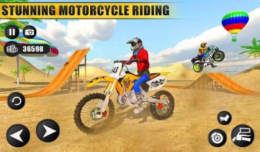 Beach Water Surfer Dirt Bike Xtreme Racing Games截图4