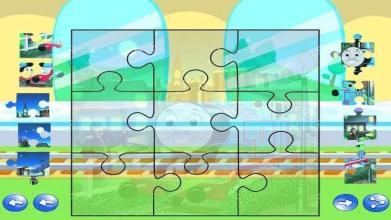 Train Game  Toma puzzle截图1