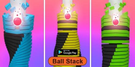 Ball stack fall  stack twist hit截图1