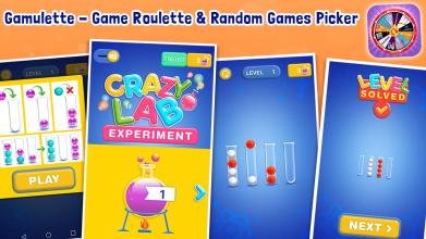 Gamulette  Game Roulette & Random Games Picker截图5