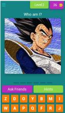 The DBZ Character Quiz截图5