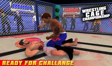 Wrestling Games Championship Wrestling Cage 2019截图1