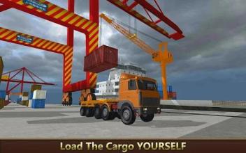 Cargo Ship Manual Crane 17截图4