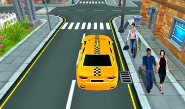 City Taxi Driving 3D截图3