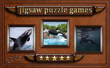 Killer Whales  Orca jigsaw puzzle截图5