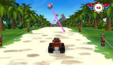 Mountain Race Island Dragon截图2