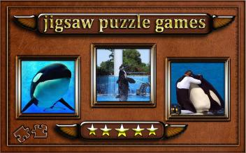 Killer Whales  Orca jigsaw puzzle截图4