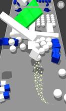 Color Ball Road Roll  free arcade game截图4