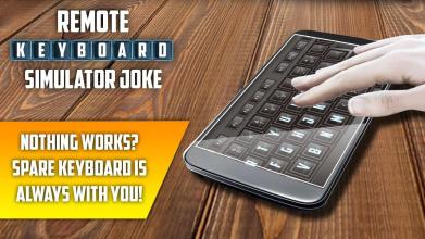 Remote Keyboard Simulator Joke截图1