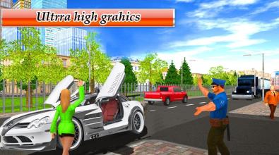 Car Driving Simulator City Driver Games截图5