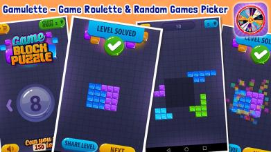 Gamulette  Game Roulette & Random Games Picker截图3