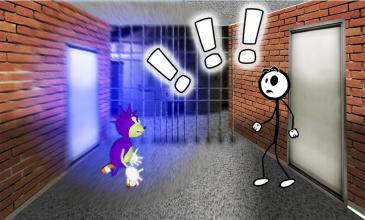 Best Stickman JailBreak  Jimmy Escape 2截图1