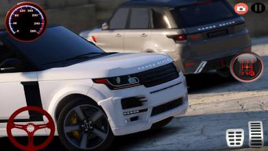 Drive Range Rover  Offroad SUV Evoque Sim截图2