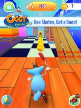 Oggy 3D Run截图1